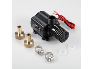 DECDEAL Brushless Water Pump Ultra-quiet DC12V Micro Brushless Water Pump Waterproof Submersible Pump for DECDEAL Brushless Water Pump Ultra-quiet DC12V Micro Brushless Water Pump Waterproof Submersible Pump for