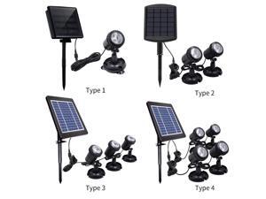 LED Pool Lights Waterproof Solar Powered Garden Pond Light Pathway Walkway Lawn Backyard Lighting Outdoor LED Pool Lights Waterproof Solar Powered Garden Pond Light Pathway Walkway Lawn Backyard Lighting Outdoor