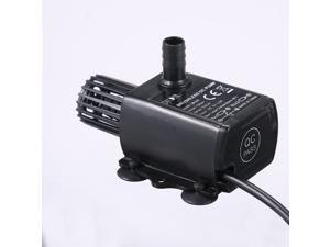 DECDEAL USB Brushless Water Pump with Strainer Ultra-quiet Mini DC5V Micro Brushless Water Oil Pump Waterproof DECDEAL USB Brushless Water Pump with Strainer Ultra-quiet Mini DC5V Micro Brushless Water Oil Pump Waterproof