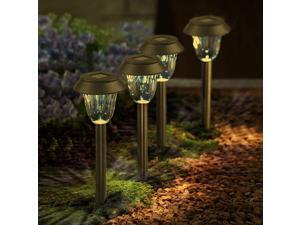 10 Pack Solar Garden Lights Outdoor White LED Pathway Lamp Garden Decoration Landscape Lighting for Patio, 10 Pack Solar Garden Lights Outdoor White LED Pathway Lamp Garden Decoration Landscape Lighting for Patio,