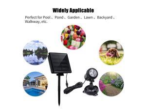 LED Pool Lights Waterproof Solar Powered Garden Pond Light Pathway Walkway Lawn Backyard Lighting Outdoor LED Pool Lights Waterproof Solar Powered Garden Pond Light Pathway Walkway Lawn Backyard Lighting Outdoor