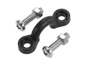 Anchor Trolley Kit with Rope Cleat Pulley Rigging Ring for Kayaks Canoes Anchor Trolley Kit with Rope Cleat Pulley Rigging Ring for Kayaks Canoes