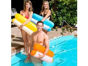 Super Light-weight Outdoor Air Sofa Portable Couch Foldable Water Hammock Bed Beach Sleeping Lounger