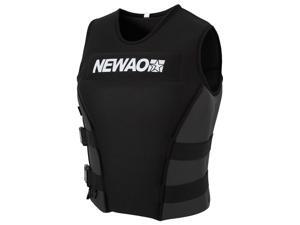 Adults Life Jacket Neoprene Safety Life Vest for Water Ski Wakeboard Swimming Adults Life Jacket Neoprene Safety Life Vest for Water Ski Wakeboard Swimming