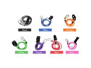 1pc 4mm Thick 103cm Long Elastic Kayak Canoe Safety Bungee Cord Fishing Rod Lanyard Paddle Leash 1pc 4mm Thick 103cm Long Elastic Kayak Canoe Safety Bungee Cord Fishing Rod Lanyard Paddle Leash