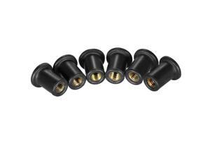 6pcs M4 / M5 / M6 Kayak Rubber Well Nuts Fastener Wellnuts Kayak Accessories 6pcs M4 / M5 / M6 Kayak Rubber Well Nuts Fastener Wellnuts Kayak Accessories