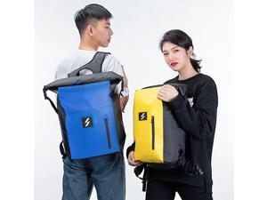 25L Large Capacity PVC Backpack Roll Top Waterproof Dry Bag Backpack for Cycling Camping Hiking Fishing 25L Large Capacity PVC Backpack Roll Top Waterproof Dry Bag Backpack for Cycling Camping Hiking Fishing