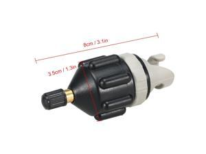 Inflatable Boat SUP Pump Adapter Inflating Surfboard Air Pump Valve Standard Schrader 1pcs / 2pcs Inflatable Boat SUP Pump Adapter Inflating Surfboard Air Pump Valve Standard Schrader 1pcs / 2pcs