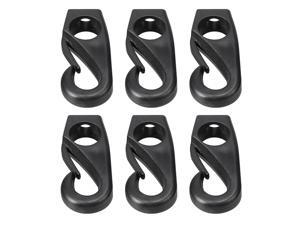 6Pcs Kayak Bungee Cord Hooks Clips Lashing Hooks for Kayak Canoe Shock Cord Bungee Rope Line 6Pcs Kayak Bungee Cord Hooks Clips Lashing Hooks for Kayak Canoe Shock Cord Bungee Rope Line