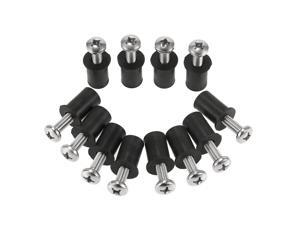 2pcs Kayaks Paddle Holder Clip Well Nuts Canoes Boats Marine Mount Accesory US 