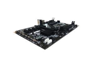 Crptocurrency Miner ATX Motherboard LGA1150 H81 Mainboard Support 6 Graphics Card for mining Bitcoin Ethereum Crptocurrency Miner ATX Motherboard LGA1150 H81 Mainboard Support 6 Graphics Card for mining Bitcoin Ethereum