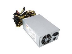 1800W High Efficiency Power Supply For 6GPU Crypto BTC Eth Rig Ethereum Coin Mining Machine bring 6 graphics cards with Low Noise Cooling Fan 1800W High Efficiency Power Supply For 6GPU Crypto BTC Eth Rig Ethereum Coin Mining Machine bring 6 graphics cards with Low Noise Cooling Fan