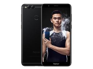 Unlocked Cell Phone Huawei Honor 7X 5.93 inch Display Android 7.0 Octa Core Cell Phone Kirin 659 4GB RAM 32GB ROM Full View Screen 2160*1080 Dual Rear Camera 16MP smartphone