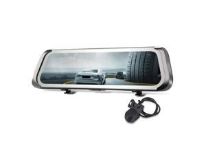 Dashcam Car DVR 9.35 inch 140 Degree Wide Angle View 1080P HD Rearview Mirror Dual Camera Driving Recorder Parking Monitor Dashcam Car DVR 9.35 inch 140 Degree Wide Angle View 1080P HD Rearview Mirror Dual Camera Driving Recorder Parking Monitor