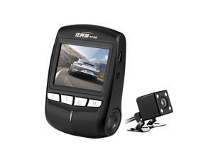 Car Camcorder 1296P FHD Dual Camera Built-in WiFi Night Vision Mini Dash Cam Rear View Loop Record Car Camcorder 1296P FHD Dual Camera Built-in WiFi Night Vision Mini Dash Cam Rear View Loop Record