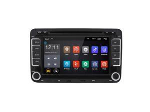 Volkswagen Universal Car DVD Player 7-Inch Display Touch Screen Built-in Bluetooth&Microphone Online Navigation- BLACK Volkswagen Universal Car DVD Player 7-Inch Display Touch Screen Built-in Bluetooth&Microphone Online Navigation- BLACK