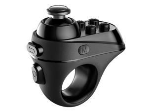Game Controller Mini Ring Wireless Bluetooth VR Remote Control Joystick for Android/IOS System Running Devices