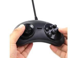 Game Controller USB Gamepad with 6 Buttons for SEGA Genesis / MD2 Y1301 Play on PC or Mac with USB Port Game Controller USB Gamepad with 6 Buttons for SEGA Genesis / MD2 Y1301 Play on PC or Mac with USB Port