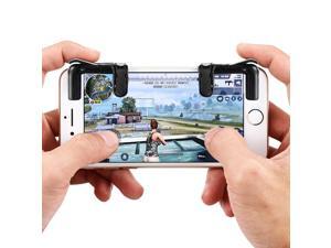 Mobile Game Controllers Sensitive Shoot and Aim Buttons Triggers for PUBG / Rules of Survival / Knives Out Phone Game Joystick Mobile Game Controllers Sensitive Shoot and Aim Buttons Triggers for PUBG / Rules of Survival / Knives Out Phone Game Joystick