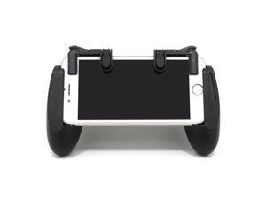 Game Controller Trigger with Mobile Game Handle Grip Controller Physical Aim Buttons Joysticks for Fortnite/PUBG Game Controller Trigger with Mobile Game Handle Grip Controller Physical Aim Buttons Joysticks for Fortnite/PUBG