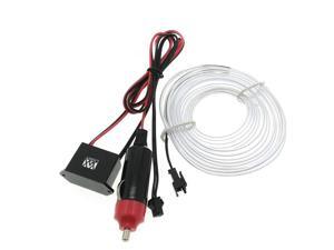 Neon Car Light 5M Flexible EL Wire 12V Rope Tube Waterproof LED Strip Neon Car Light 5M Flexible EL Wire 12V Rope Tube Waterproof LED Strip