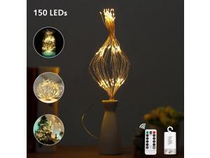 String Lamp for Lighting / Decor Warm White 150-LED Dimmable Starburst String Lamp for Lighting / Decor Warm White 150-LED Dimmable Starburst