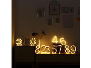 LED Neon Light 1M Hash # Sign IP42 AA Battery Powered Decoration for Christmas, Birthday, Bedroom, Corridor Patio, Garden, Wedding, Parties LED Neon Light 1M Hash # Sign IP42 AA Battery Powered Decoration for Christmas, Birthday, Bedroom, Corridor Patio, Garden, Wedding, Parties