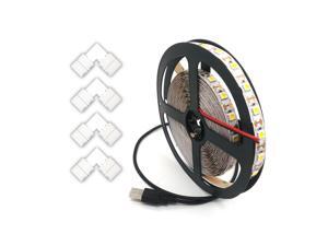 String Light USB 3.5M 5V 5050 TV Flexible Strip and L Type LED Strip Connector Warm White Light String Light USB 3.5M 5V 5050 TV Flexible Strip and L Type LED Strip Connector Warm White Light