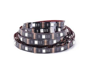 RGB Strip Light 1M DC 5V USB 5050 LED String Light with Remote Control RGB Strip Light 1M DC 5V USB 5050 LED String Light with Remote Control