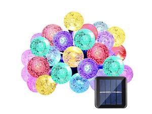 30LED Solar Waterproof RGB Outdoor String Lights for Outdoor Patio Lights 30LED Solar Waterproof RGB Outdoor String Lights for Outdoor Patio Lights