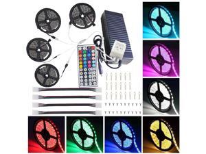 20M 5050 RGB 600-Led Strip Lights with 44Key IR Remote Controller Kit 12V 10A Power Supply AU Plug 20M 5050 RGB 600-Led Strip Lights with 44Key IR Remote Controller Kit 12V 10A Power Supply AU Plug