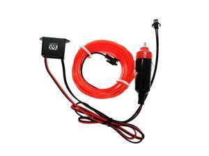 Neon Car Light 5M Flexible EL Wire 12V Rope Tube Waterproof LED Strip Neon Car Light 5M Flexible EL Wire 12V Rope Tube Waterproof LED Strip