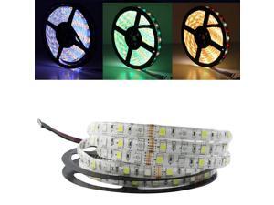 QOMA Strip Light 5M/Lot LED Strip 5050 RGBW DC 12V Flexible LED Light RGB + Warm White 60 LED/M
