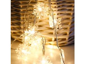 String Light LED Snowflake Pattern Festival Lights Decorative Lights 30LED String Light LED Snowflake Pattern Festival Lights Decorative Lights 30LED