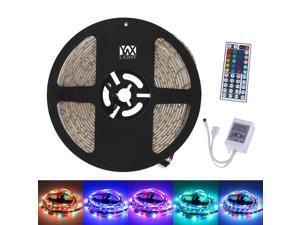 Strip Lights 5M 300LED 3528SMD Waterproof 44Key Remote Control Flexible LED Light Strips ( DC 12V) Strip Lights 5M 300LED 3528SMD Waterproof 44Key Remote Control Flexible LED Light Strips ( DC 12V)