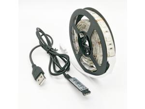 Strip Light RGB 100CM 5V Waterproof 1m USB LED Light Strip 15W 5050RGB 60 LEDs ( DC5V ) Strip Light RGB 100CM 5V Waterproof 1m USB LED Light Strip 15W 5050RGB 60 LEDs ( DC5V )