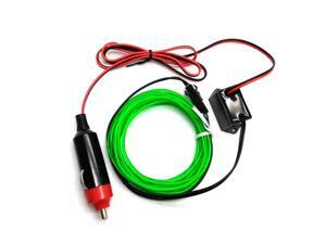 Neon Car Light 5M Flexible EL Wire 12V Rope Tube Waterproof LED Strip Neon Car Light 5M Flexible EL Wire 12V Rope Tube Waterproof LED Strip
