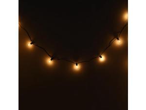 E12 G40 String Lamp with 25 Globe Bulbs Backyard Lighting US Plug E12 G40 String Lamp with 25 Globe Bulbs Backyard Lighting US Plug