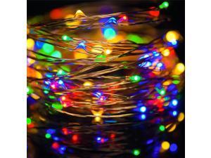 10M 100 LED Copper RGB String Lights with USB for Festival Decoration for Birthday/Christmas/Easter/Halloween/New Year/Party/Performance/Stage/Wedding