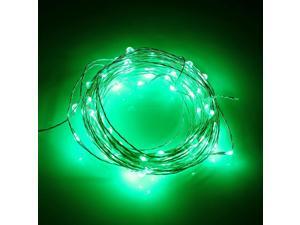 3M 30 LEDs Waterproof Copper Wire Green Fairy String Light 3M 30 LEDs Waterproof Copper Wire Green Fairy String Light