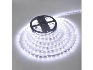 Strip Light Waterproof 5M 300 x 2835 LED Light IP65 12V/2A White EU Power Adapter Strip Light Waterproof 5M 300 x 2835 LED Light IP65 12V/2A White EU Power Adapter