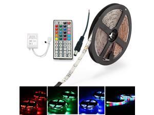 Strip Light 5M 24W RGB SMD2835 Waterproof LED IP65 44Key IR Controller Kit with Male DC Connector Strip Light 5M 24W RGB SMD2835 Waterproof LED IP65 44Key IR Controller Kit with Male DC Connector