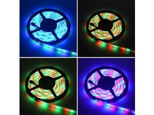 RGB Strip Lights 5M Waterproof 24W RGB 2835 SMD 300 LED Strip Light with IR 44 Keys Remote Control + DC Adapter ( EU Plug ) RGB Strip Lights 5M Waterproof 24W RGB 2835 SMD 300 LED Strip Light with IR 44 Keys Remote Control + DC Adapter ( EU Plug )