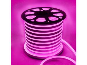 5M LED Strip Flexible Neon Lights Waterproof LED Purple Light Lamp AC 220 - 240V US Plug 5M LED Strip Flexible Neon Lights Waterproof LED Purple Light Lamp AC 220 - 240V US Plug