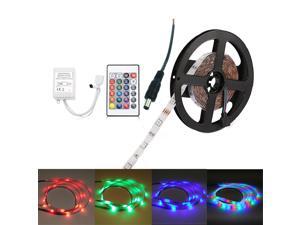 Strip Light 5M 24W RGB SMD2835 LED 24 Key IR Controller Kit with Male DC Connector Strip Light 5M 24W RGB SMD2835 LED 24 Key IR Controller Kit with Male DC Connector