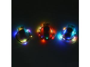 3pcs 2M 20 LEDs Mini String Light RGB CR2032 Battery Waterproof Lamp 3pcs 2M 20 LEDs Mini String Light RGB CR2032 Battery Waterproof Lamp