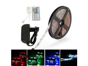 Strip Light RGB Waterproof 5M 2835RGB LED Light Strip and IR44 Controller 12V/2A Power Supply AC100-240V Strip Light RGB Waterproof 5M 2835RGB LED Light Strip and IR44 Controller 12V/2A Power Supply AC100-240V
