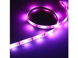 5V 0.5M USB RGB LED Strip Light Tape TV Background Lighting Waterproof Decorative Lamp
