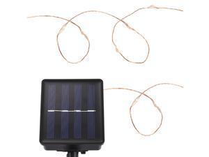 20M Solar Powered Waterproof 200 LEDs Copper String Light 20M Solar Powered Waterproof 200 LEDs Copper String Light