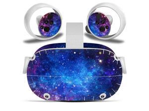 Amify Vinyl Skin Sticker for Oculus Quest 2 VR Headset Controller PVC Decals Cute Cartoon Wrap Cover for Oculus Quest 2 Accessories Amify Vinyl Skin Sticker for Oculus Quest 2 VR Headset Controller PVC Decals Cute Cartoon Wrap Cover for Oculus Quest 2 Accessories